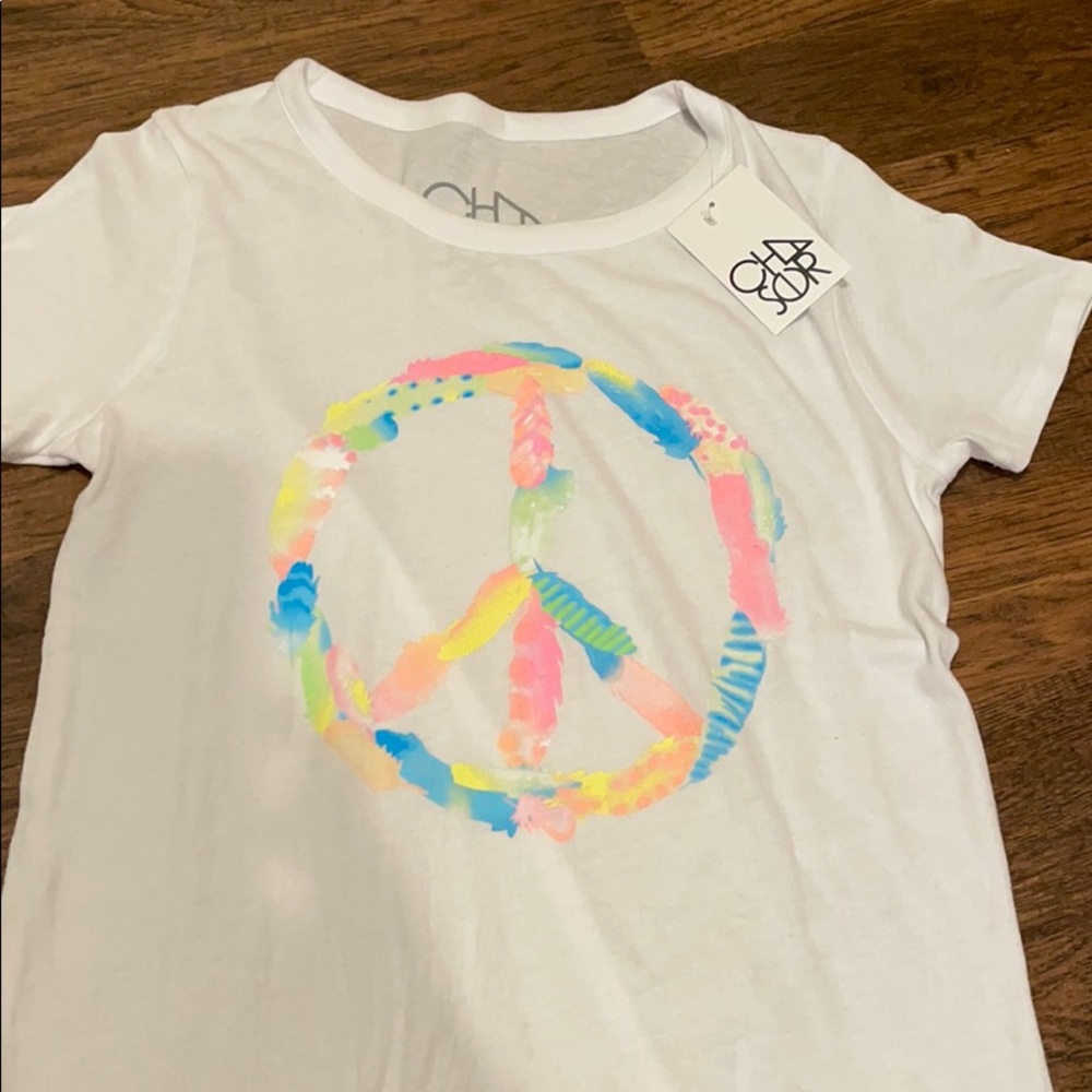 CHASER TEE peace sign